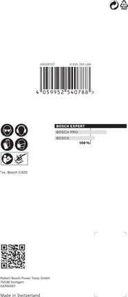 <!-- language missing --> Bosch M480 砂磨網 80x133mm